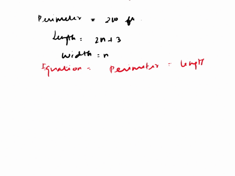 the-perimeter-of-a-rectangular-room-is-210-feet-find-the-length-and-width-of-the-room-if-the-length-is-3-feet-longer-than-twice-the-width-36746