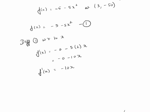find-an-equation-of-the-line-tangent-to-the-graph-of-fx-5-5x2-at-3-50-85414