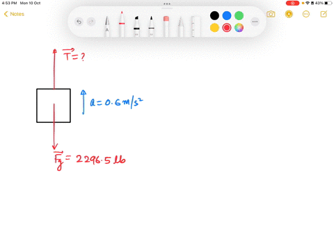 as-a-result-of-being-pulled-by-a-cable-an-elevator-whose-weight-is-22965-lbs-is-moving-with-upward-acceleration-of-06-ms2-assume-that-the-only-two-forces-acting-on-the-elevator-are-a-the-for-26625
