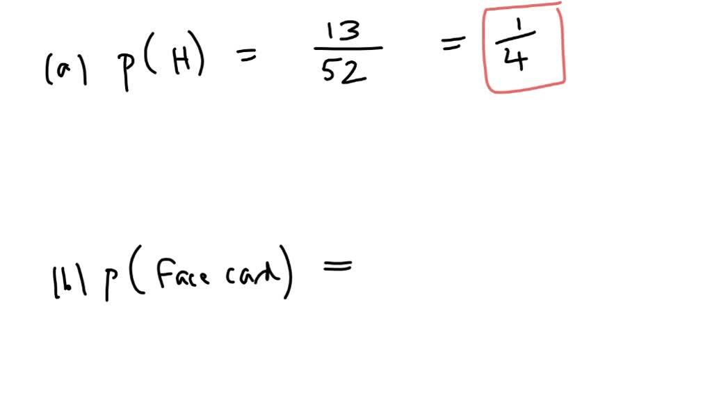 SOLVED A standard deck of playing cards contains 52 cards, consisting