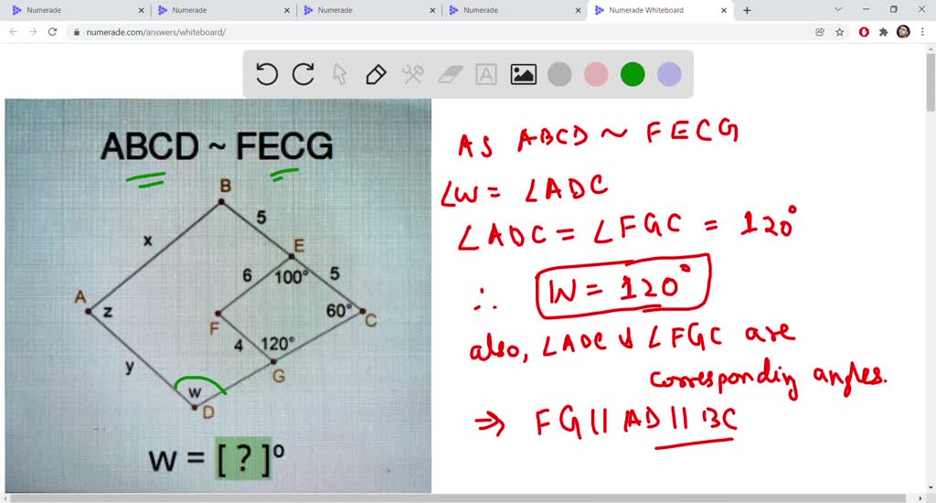 Solved Abcd Fecg 6 Hooh 601 M208 W 8 2961