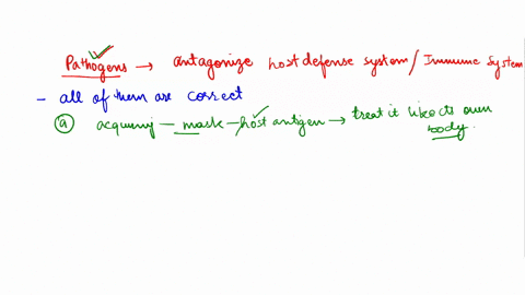 ways-by-which-pathogens-may-antagonize-host-defenses-include-all-of-the-following-except-a-acquiring-mask-of-host-antigens-after-penetrating-the-host-eg-schistosomes-b-antigenic-heterogeneit-65103