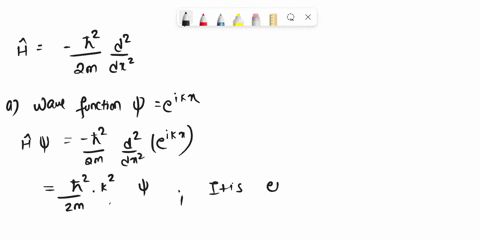 for-the-following-functions-kis-a-constant-a-eikx-b-cos-kx-c-kx-identify-which-are-eigenfunctions-of-the-time-independent-hamiltonian-operator-h-12zm-dedx-and-give-the-corresponding-eigenval-97171