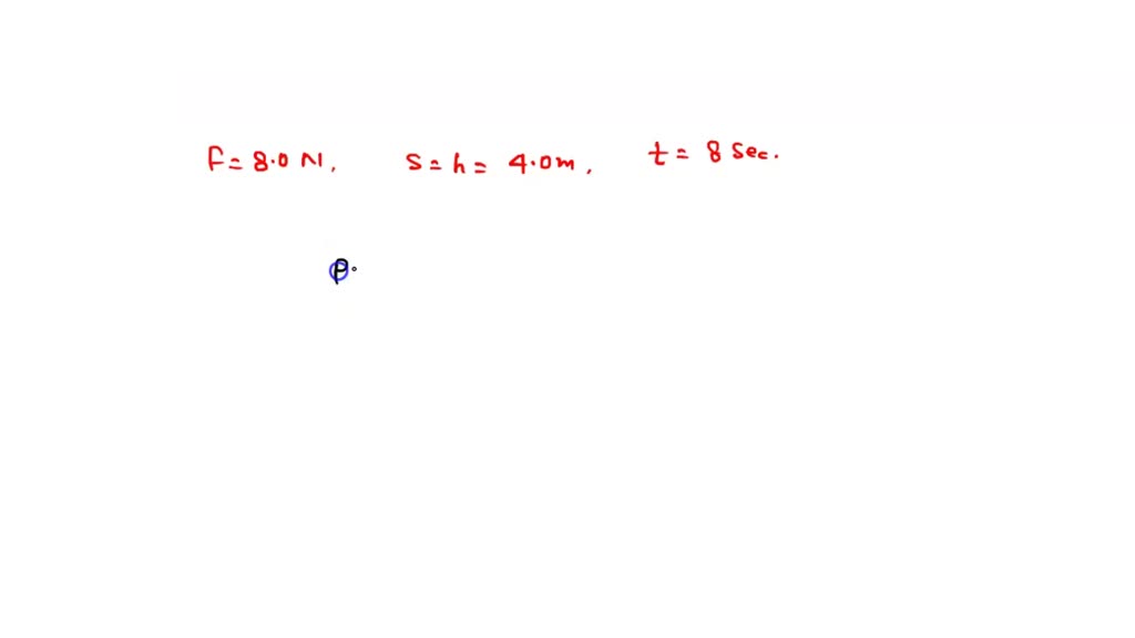 SOLVED What is the minimum power required for a conveyor to raise an 8