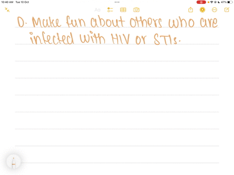 as-young-people-it-is-our-role-not-to-a-seek-more-information-about-hiv-and-stis-b-educate-others-on-the-risk-of-contracting-stis-c-respect-others-choice-to-abstain-from-sex-d-make-fun-about-others-wh