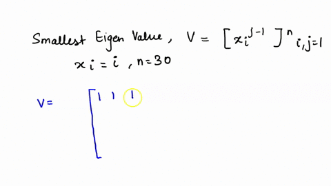 compute-the-smallest-eigenvalue-of-a-vandermonde-matrix-v-x-11ij-1-with-nodes-ti-i-for-n-30_-36365