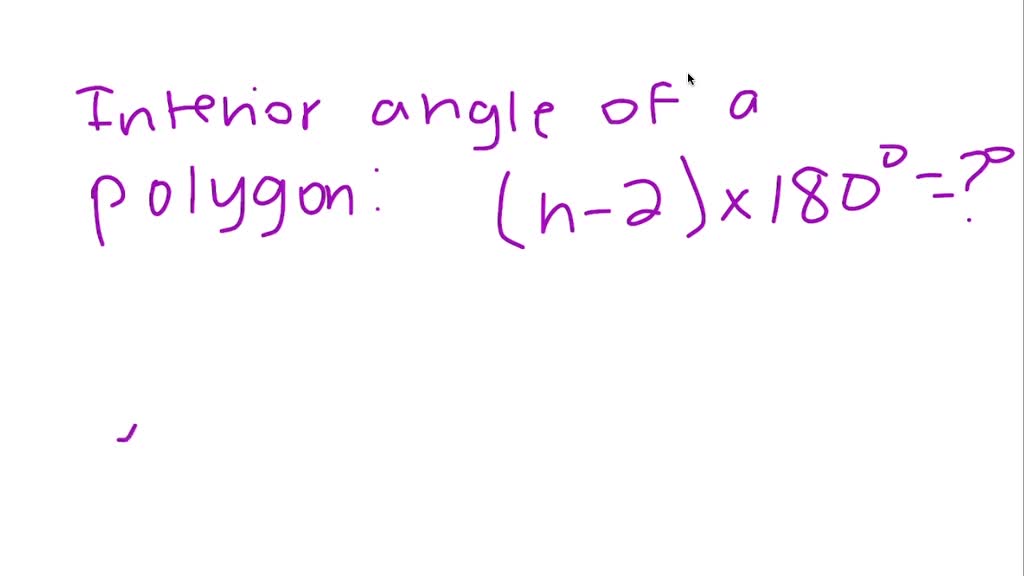 SOLVED give a clear, logical explanation for why the angles in a