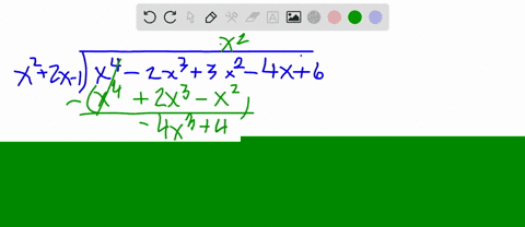 in-exercises-1-6-divide-fx-by-dx-and-write-a-summary-statement-in-polynomial-form-and-fraction-form-fxx4-2-x33-x2-4-x6-dxx22-x-1
