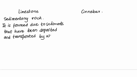 classify-the-following-materials-as-rock-or-mineral-90903