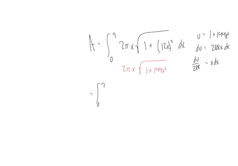 find-the-area-of-the-surface-obtained-by-rotating-the-curve-y16-x2-from-x0-to-x7-about-the-y-axis-2
