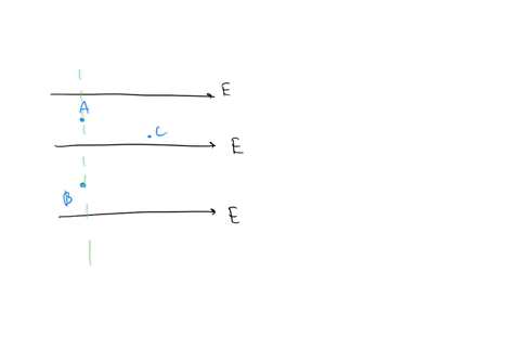 consider-uniform-electric-field-as-shown-on-the-figure-which-statement-describing-the-potentials-at-points-a-band-c-is-true-the-potential-at-all-three-locations-a-b-c-is-the-same-because-the-47493