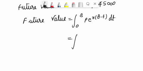 the-rate-of-a-continuous-money-flow-is-45000-per-year-for-8-years-find-the-present-value-if-interest-earned-is-31-compounded-continuously-the-present-value-is-33692