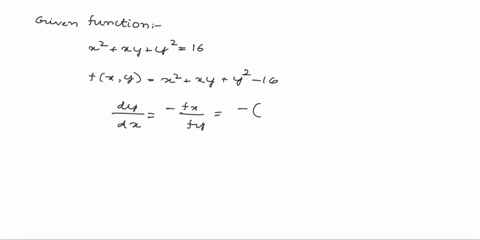 use-implicit-differentiation-to-find-an-equation-of-the-tangent-line-to-the-graph-at-the-given-point-x-xyy2-16-4-0-yx-59022