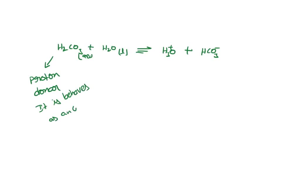 SOLVED: Write the net ionic equations to show how the carbon dioxide ...