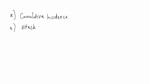 2-what-disease-measurement-term-best-describes-the-following-prevalence-cumulative-incidence-incidence-rate-case-fatality-rate-survival-rate-infant-mortality-rate-attack-rate-a-the-percentage-of-unr-f