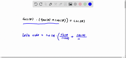 establish-the-following-identity-cos0-tan0-cot0-csc0-31716