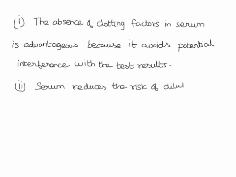 why-serum-is-preferred-over-plasma-in-most-clinical-chemistry-assays-29342