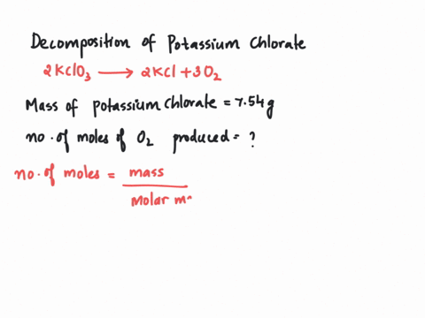 Potassium chlorate (used in fireworks, flares, and safety matches ...