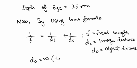 the-cornea-of-the-eye-has-a-radius-of-curvature-of-approximately-050-mathrmcm-and-the-aqueous-humo-2-32312