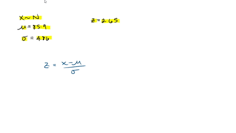 a-normal-distribution-has-a-mean-of-859-and-a-standard-deviation-of-486-find-the-data-value-corresponding-to-the-value-of-z-given-enter-your-answer-to-four-decimal-places-z-265