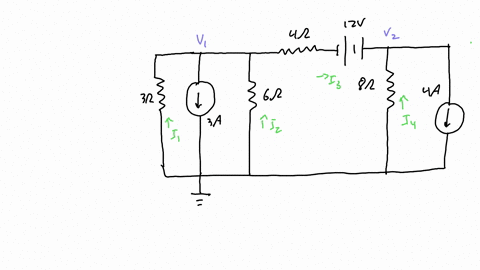 36-across-each-resistor-determine-the-magnitude-and-polarity-of-the-voltage-using-deterninants-solve-for-the-nodal-voltages-write-the-nodal-equations-for-the-networks-in-fig8126-a-12-340-iii-65694