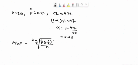if-n210-and-pp-hat-021-find-the-margin-of-error-at-a-97-confidence-level-give-your-answer-to-three-decimals-30223