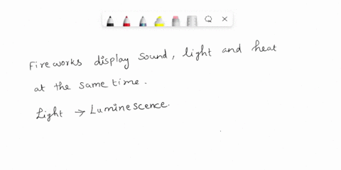 fireworks-displays-sound-light-and-heat-at-the-same-time-what-are-the-elements-or-mechanisms-in-using-fireworks-that-give-off-light-sound-and-heat-50784