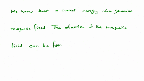 a-long-straight-wire-is-placed-below-compass-as-shown-in-the-figure-below-when-large-conventional-current-flows-in-the-conductor-as-shown_-the-pole-of-the-compass-needle-rotates-to-point-wes-38364
