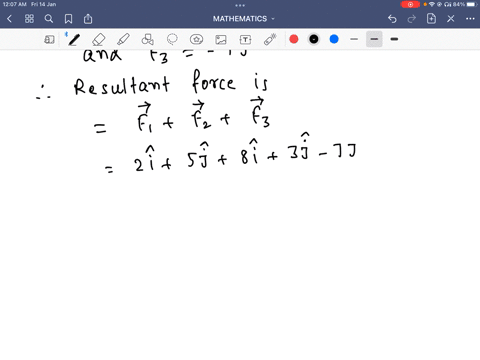 three-forces-act-on-an-object-f125-f2-83-f30-7-find-the-direction-and-magnitud-of-the-resultant-force-48504