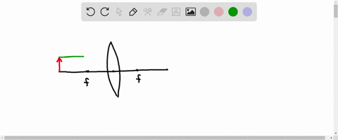 an-object-is-placed-100-cm-in-front-of-a-convex-lens-along-the-principal-axis-the-focal-point-is-50-cm-from-the-center-of-the-lens-draw-a-raw-diagram-that-indicates-the-approximate-size-and-25377