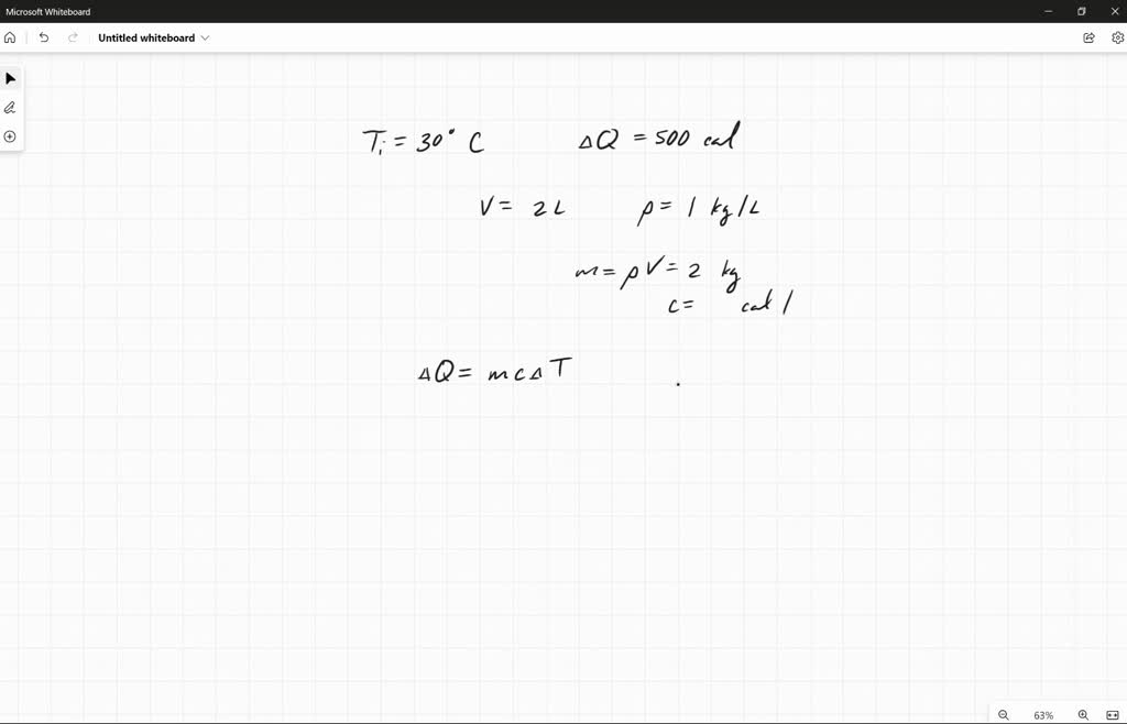 2.) What Is The Temperature Of 2 Liters Of Water At 30°C After 500 Cal ...