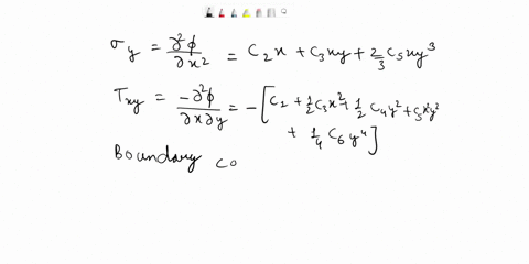 lesson-theory-of-elasticity-please-answer-in-one-day-pr1the-airy-stress-function-is-proposed-to-solve-the-problem-of-a-cantilever-beam-carrying-a-uniformly-varying-loading-as-shown-in-the-fi-73383