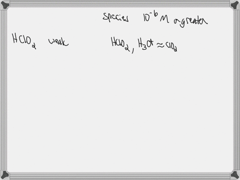 acid-strong-or-weak-species-present-at-10-6-moll-or-greater-when-dissolved-in-water-hcio-_-weak-hf-weak-hcio-4-strong-hpo-weak-80963