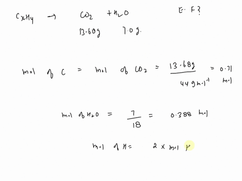 when-4517-grams-of-a-hydrocarbon-cxhy-were-burned-in-a-combustion-analysis-apparatus-1368-grams-of-co2-and-7003-grams-of-h2o-were-produced-in-a-separate-experiment-the-molar-mass-of-the-comp-01656