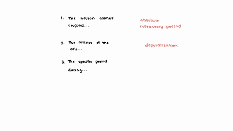 match-the-following-the-neuron-cannot-respond-to-a-second-choose-stimulus-no-matter-how-strong-the-interior-of-the-cell-becomes-less-choose-negative-due-to-an-influx-of-sodium-ions-the-specific-period