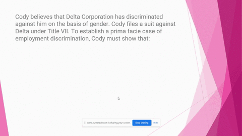 cody-believes-that-delta-corporation-has-discriminated-against-him-on-the-basis-of-gender-cody-files-a-suit-against-delta-under-title-vii-to-establish-a-prima-facie-case-of-employment-discri-19448