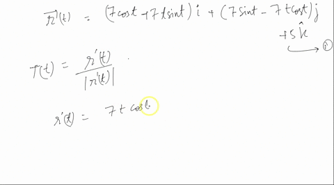 find-tnand-k-for-the-space-curvewhere-t0-rt7cost7tsinti7sint-7tcostj5k-tii-type-exact-answersusing-radicals-as-needed-13655