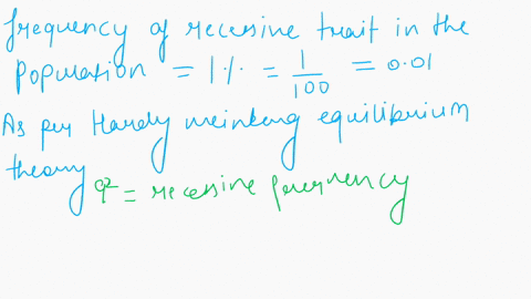 if-1-of-individuals-in-a-population-at-hardy-weinberg-equilibrium-express-a-recessive-trait-what-is-the-probability-that-a-woman-who-expresses-the-trait-and-a-man-who-does-not-will-have-a-ch-06092