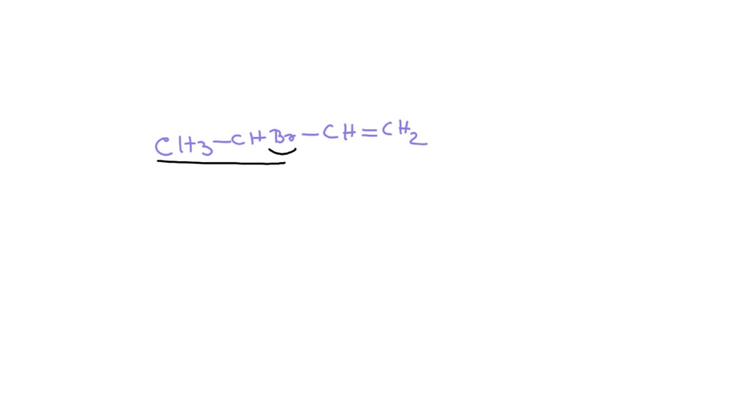 SOLVED The following molecule contains two functional groups, a