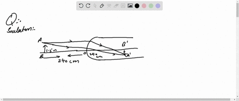 the-left-end-of-a-long-glass-rod-800-cm-in-diameter-with-an-index-of-refraction-of-160-is-ground-and-polished-to-a-convex-hemispherical-surface-with-a-radius-of-400-cm-an-object-in-the-form-42447