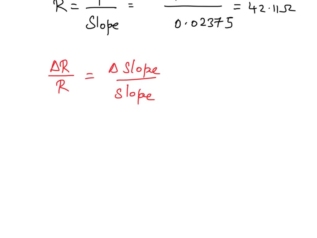 SOLVED You Create A Plot Of I in A Vs V in V And The Linear Fit solved-you-create-a-plot-of-i-in-a-vs-v-in-v-and-the-linear-fit