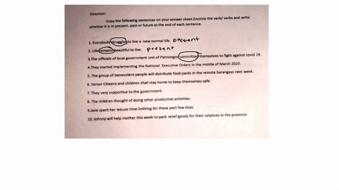 please-answer-it-correctly-direction-copy-the-following-sentences-on-your-answer-sheet-encircle-the-verb-verbs-and-write-whether-it-is-in-present-past-or-future-at-the-end-of-each-sentence-e-47676