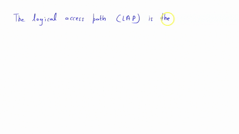 the-logical-access-path-lap-is-the-__________________-a-link-between-data-on-a-storage-device-and-the-dbms-b-link-between-the-dbms-and-other-software-c-none-of-the-above-d-link-between-application-pro