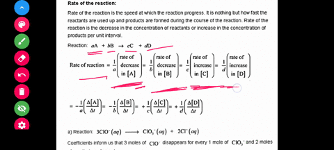 express-the-rate-of-reaction-in-terms-of-the-rate-of-change-of-each-reactant-and-each-product-in-the-following-3cio-aq-cio3-aq-2ci-aq-3502g-02g-2s03g-62654