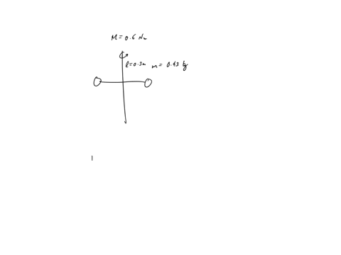 the-two-blocks-a-and-b-each-have-a-mass-of-430-g-the-blocks-are-fixed-to-the-horizontal-rods-and-their-initial-velocity-along-the-circular-path-is-2-ms-a-couple-moment-of-m-06nm-is-applied-a-44178