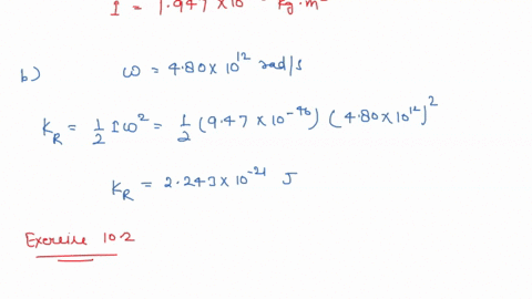 example-102-the-oxygen-molecule-problem-consider-the-diatomic-oxygen-molecule-oz-which-is-rotating-in-the-xy-plane-about-the-z-axis-passing-through-its-center-perpendicular-to-its-length-the-85102
