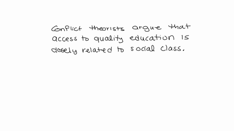 conflict-theorists-argue-that-access-to-quality-education-is-closely-related-to-social-class-in-this-context-schools-for-students-from-low-income-families-differ-from-schools-for-middle-clas-27823