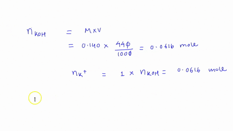 what-is-the-concentration-of-potassium-ions-in-a-solution-obtained-by-mixing-440-ml-of-0140-m-potassium-hydroxideaq-with-330-ml-of-0450-m-potassium-sulfateaq-not-119m-ans466-63777