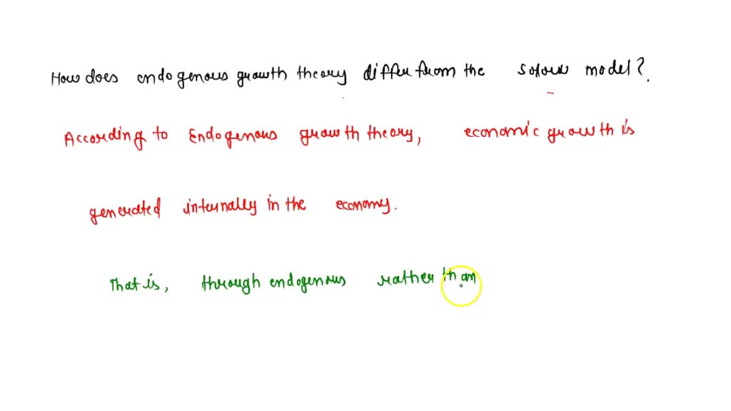 SOLVED: Explain the essential distinctions among the stages-of-growth ...