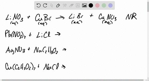 which-of-the-following-pairs-of-reactants-will-result-in-the-formation-of-a-precipitate-lino3aq-cubraq-pbno32aq-2liclaq-agno3aq-nac2h3o2aq-cuc2h3o22-2naclaq-59868
